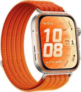 HUAWEI Watch Fit 5 Pro Orange