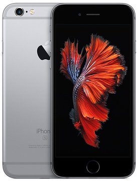 Apple iPhone 6s 16GB Space Gray (MKQJ2)