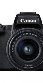 Canon EOS M50 Mark II kit (15-45mm) IS STM Black (4728C043)