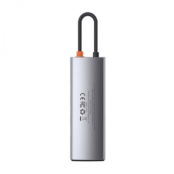 Baseus Metal Gleam Series 8-in-1 Multifunctional Type-C HUB (CAHUB-CV0G)