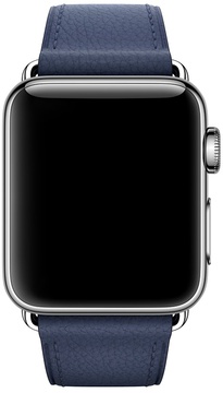 Apple Watch Classic Buckle 42mm/44mm/45mm/46mm/49mm Midnight Blue (MPWV2)