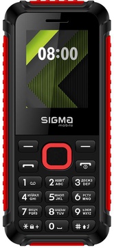Sigma mobile X-style 18 TRACK Red (4827798854426)