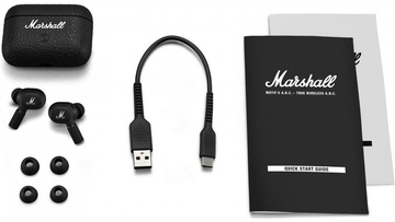 Marshall Motif II A.N.C. Black (1006450)