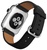 Apple Watch 38mm Stainless Steel Case with Black Classic Buckle (MLE62)