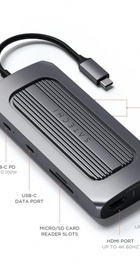 Satechi USB-C multiport mx adapter (ST-UCMXAM)