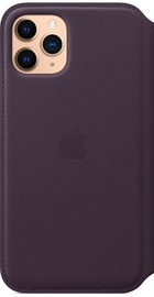 Apple iPhone 11 Pro Leather Folio - Aubergine (MX072)