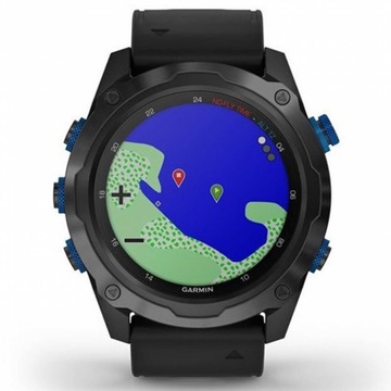 Garmin Descent Mk2i Bundle Titanium Carbon Grey w. Silicon Band w. Descent T1 (010-02132-13) (UA)