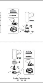 Franke Box Flush EVO FBFE BK MATT A70 (305.0665.365)