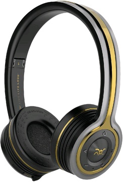 Monster ROC Sport Freedom Wireless On-Ear Black Platinum