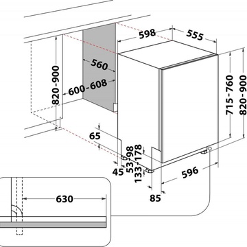 Whirlpool W7I HT58 T