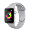 Apple Watch 42mm Series 3 GPS Silver Aluminum Case with Fog Sport Band (MQL02)