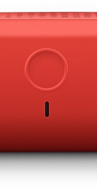 Sol Republic Punk Wireless Fluoro Red