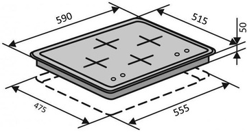 Ventolux HG640-EA3 CEST (X)