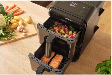 Sencor Dual Vita Fryer SFR 1250BK