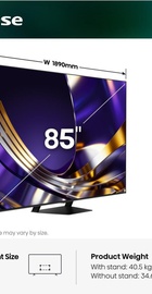 Hisense 85U7S PRO