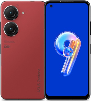 ASUS Zenfone 9 8/128GB Sunset Red