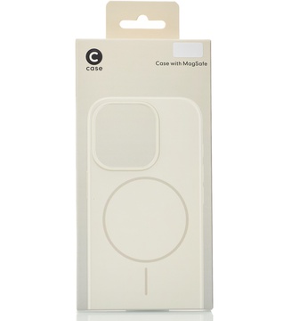 Beats Acryllic Case with Magnetic Ring for iPhone 16 Pro Max Natural Titanium