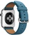 Apple Watch 42mm Stainless Steel Case with Marine Blue Classic Buckle (MMFU2)