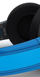 SMS Audio Street by 50 Wired Over-Ear Blue