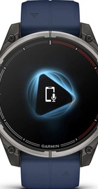 Garmin Quatix 8 47 mm AMOLED Marine GPS Smartwatch (010-02904-51)