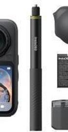 Insta360 X6 Essentials Bundle Midnight Black (CINSABXA-X603)