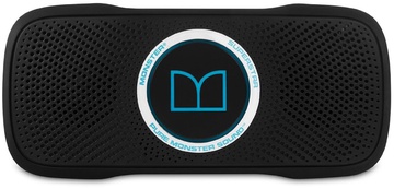 Monster SuperStar BackFloat High Definition Black with Neon Blue