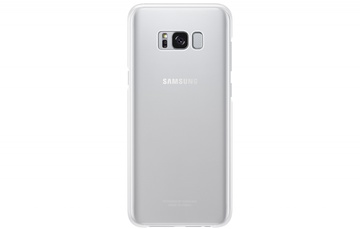 Samsung Galaxy S8 Plus G955 Clear Cover Silver (EF-QG955CSEG)