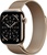 Apple Watch Series 11 GPS + Cellular 42mm Gold Tit. Case w. Gold Milanese Loop (MF8Y4)