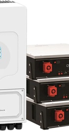 Deye SUN-10K-SG04LP3-EU-3DY15.36K-LFP-W 10kW 15.36kWh 3BAT LiFePO4 6000 циклів