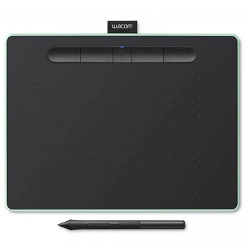 Wacom Intuos M Bluetooth Pistachio (CTL-6100WLE-N)