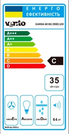 Ventolux GARDA 60 BG (900) LED