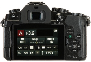 Panasonic Lumix DMC-G80 kit (12-60mm) Black (UA)