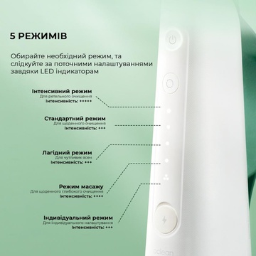 Oclean W10 Green