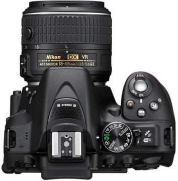 Nikon D5300 kit (AF-P 18-55mm VR)