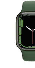 Apple Watch Series 7 GPS 41mm Green Aluminum Case With Green Sport Band (MKN03)