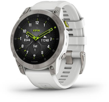 Garmin Epix (Gen 2) Sapphire - White Titanium (010-02582-20/21)