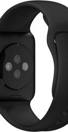 Apple Watch 42mm Series 3 GPS Space Gray Aluminum Case with Black Sport Band (MQL12)