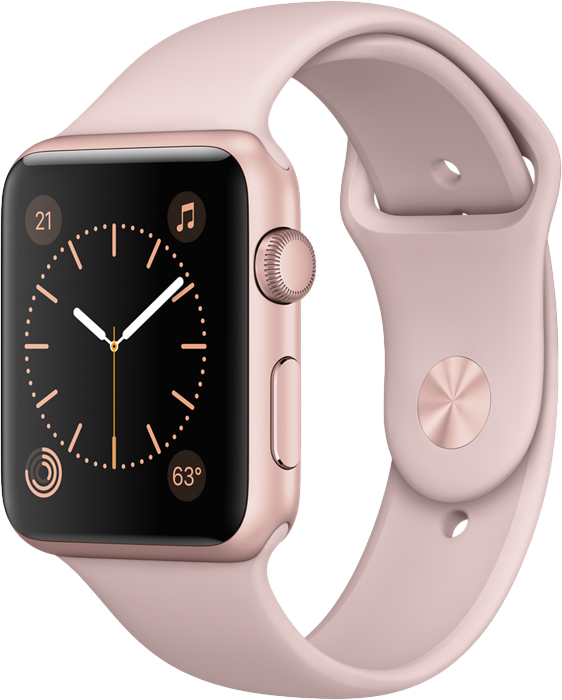 Смарт-часы Apple Watch 42mm Series 2 Rose Gold Aluminum Case with