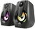 Trust Ziva RGB Illuminated 2.0 Gaming Speaker Set (24071)