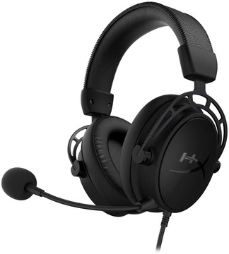HyperX Cloud Alpha S Blackout (HX-HSCAS-BK)