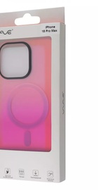 WAVE Matte Gradient Colors with MagSafe iPhone 15 Pro Max Pink-Purple