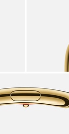 Apple Watch Edition 38mm 18-Karat Yellow Gold Case with Bright Red Modern Buckle (MJ3G2)