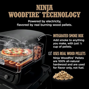 NINJA Woodfire OO101EU