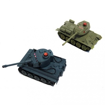 Huan Qi Танковый бой Tiger vs Т-34 (HQ-555)