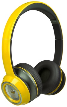 Monster NCredible NTune On-Ear Solid Yellow
