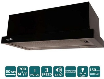 Ventolux GARDA 60 BK (700) LED