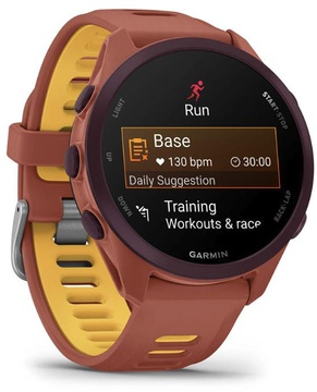 Garmin Forerunner 170 Music Red Pink with Red Pink/Mango Band (010-03920-13)
