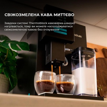 CECOTEC Cremmaet Compactccino Black/Silver (A01_EU01_105455)