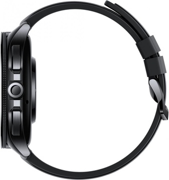 Xiaomi Watch 2 Pro Bluetooth Black Case with Black Fluororubber Strap (BHR7211GL)