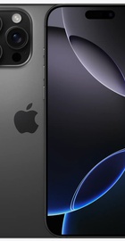 Apple iPhone 16 Pro Max 512GB eSIM Black Titanium (MYW73)